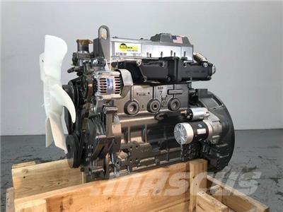 Yanmar 4TNV98-ZGGE Motores