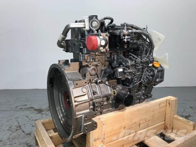 Yanmar 4TNV98-ZGGE Motores