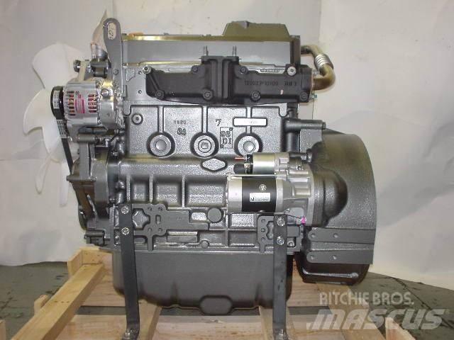 Yanmar 4TNV98-ZNSAD Motores