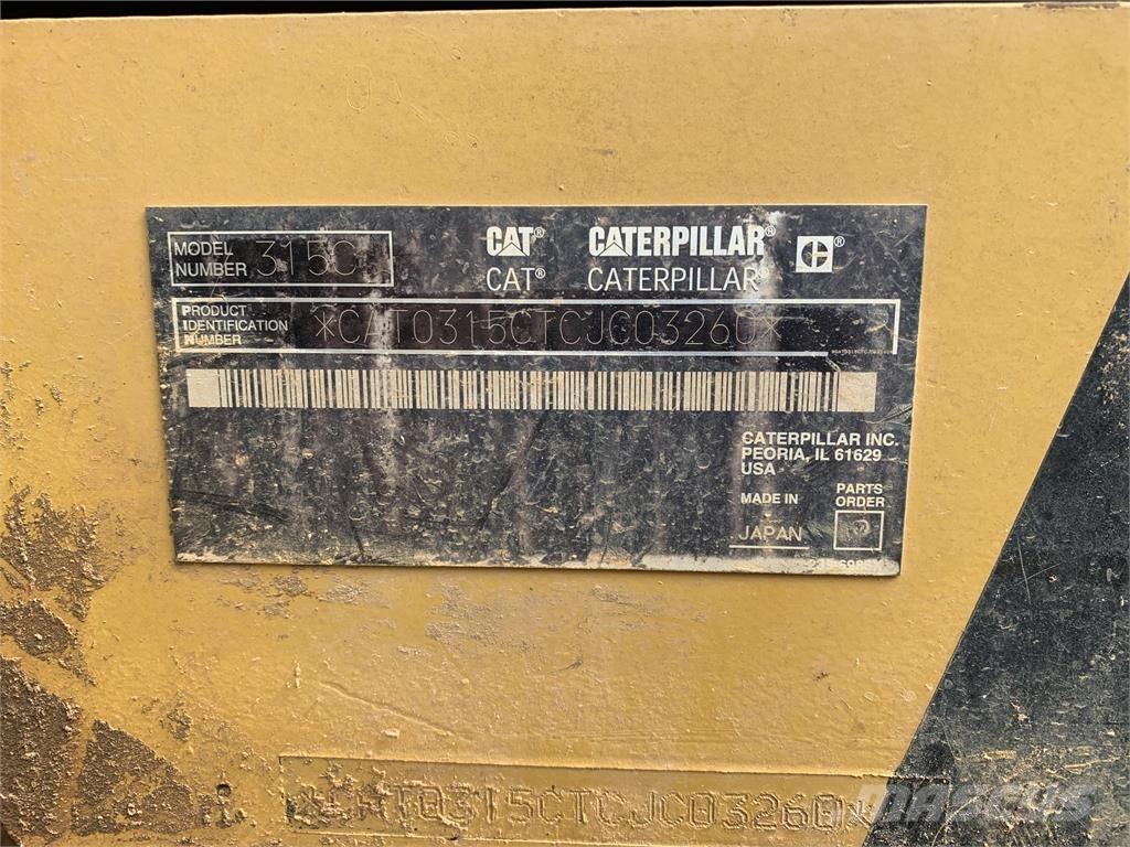 CAT 315CL Construção - Outros
