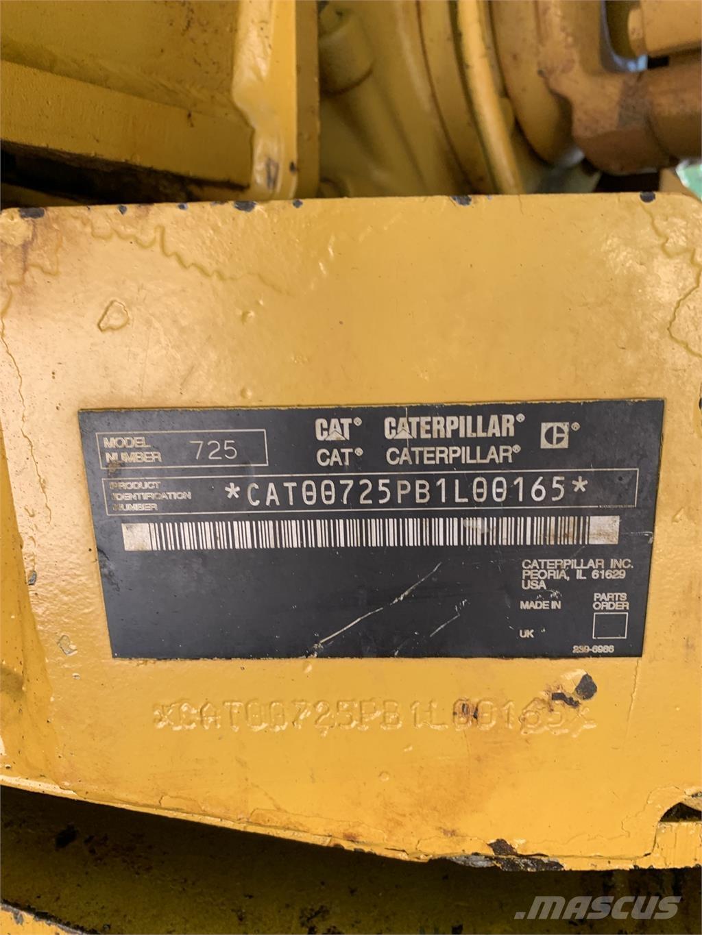 CAT 725 Construção - Outros
