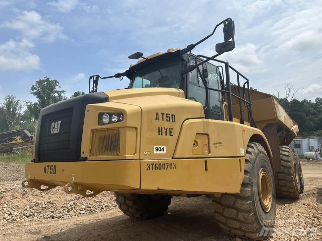 CAT 745 Caminhões articulados