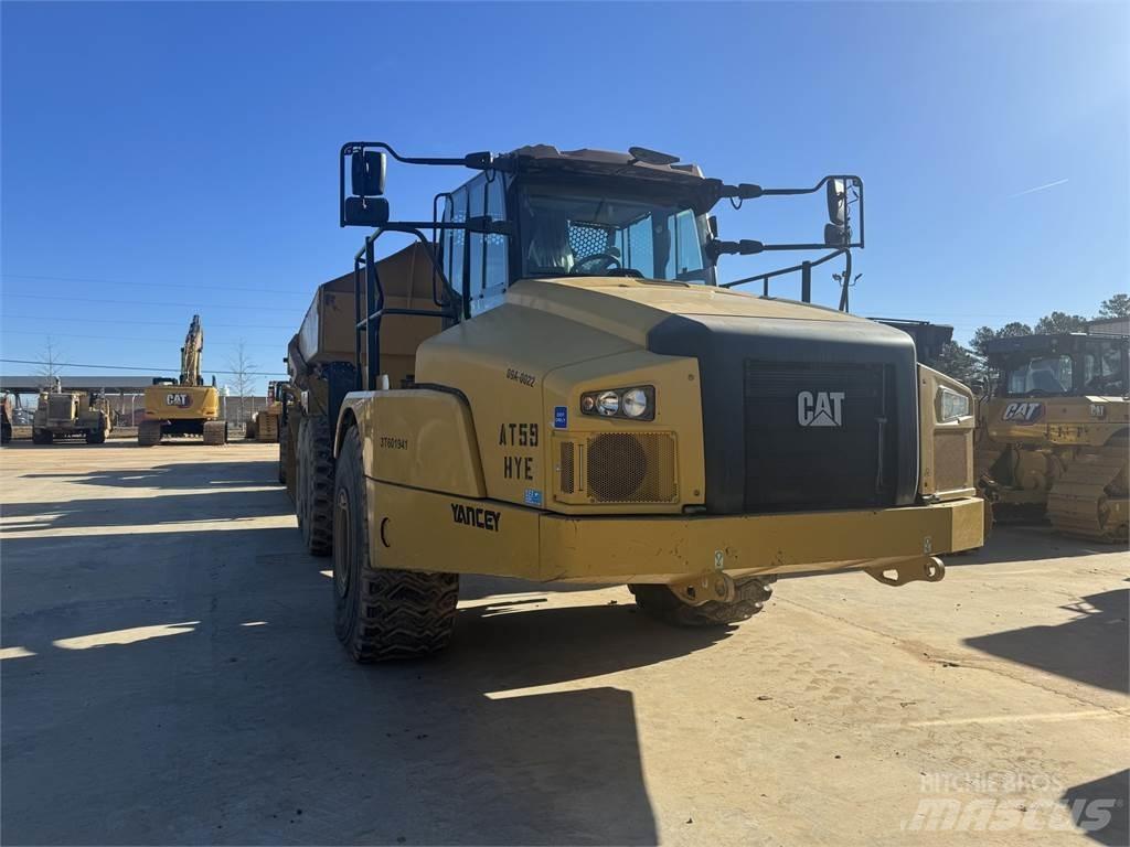 CAT 745 Caminhões articulados