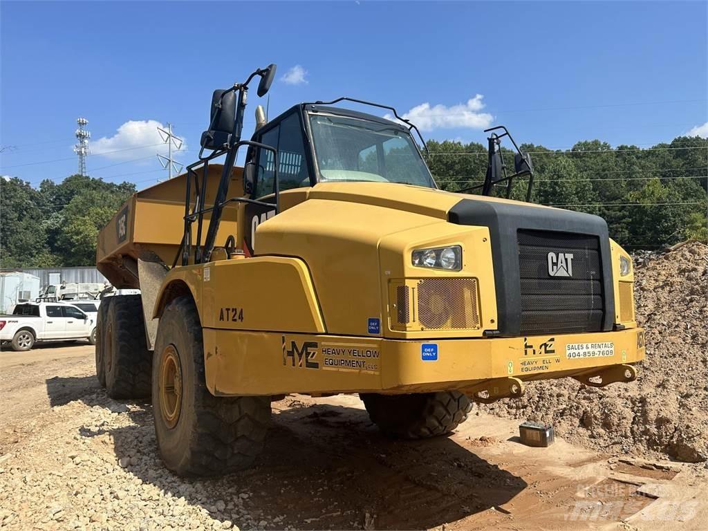 CAT 745C Caminhões articulados