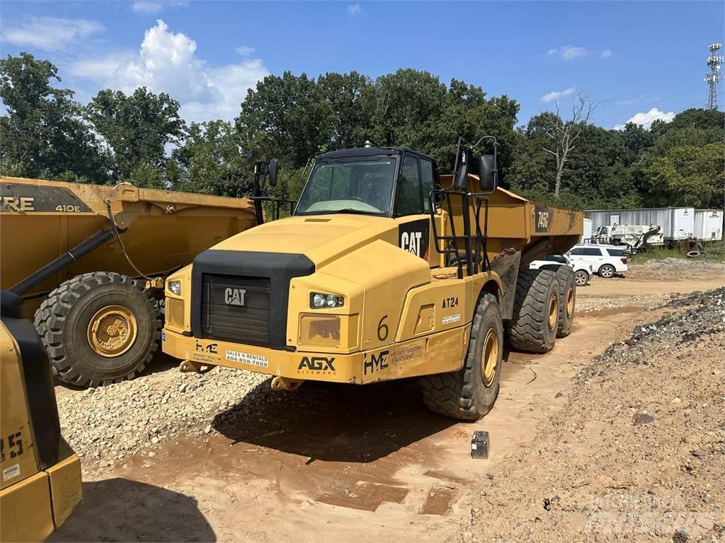 CAT 745C Caminhões articulados