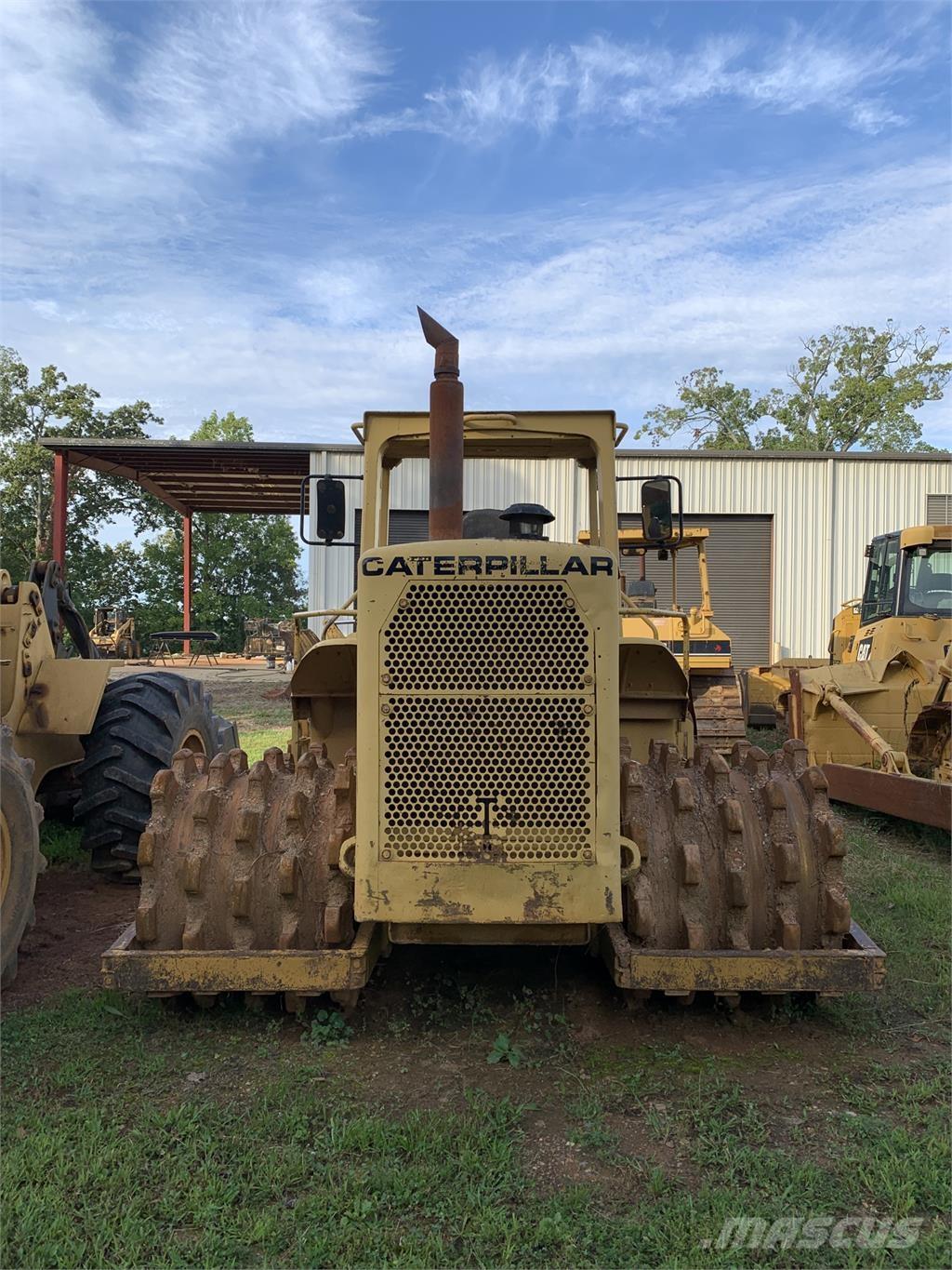 CAT 815 Construção - Outros
