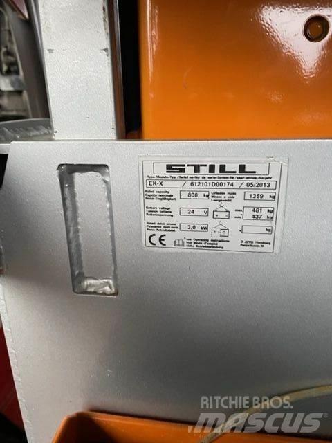 Still EK-X Preparadoras de encomendas de baixa elevação