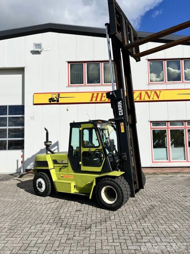 Clark C80D Empilhadores Diesel