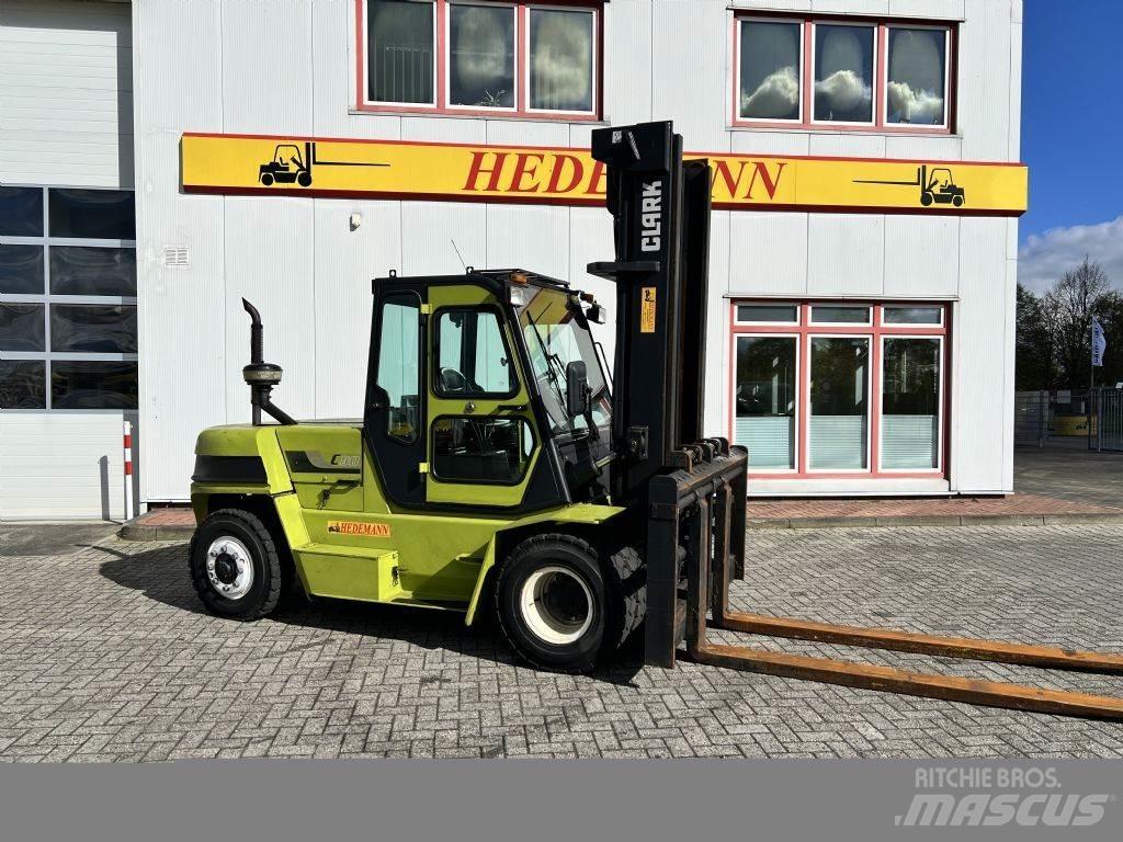Clark C80D Empilhadores Diesel