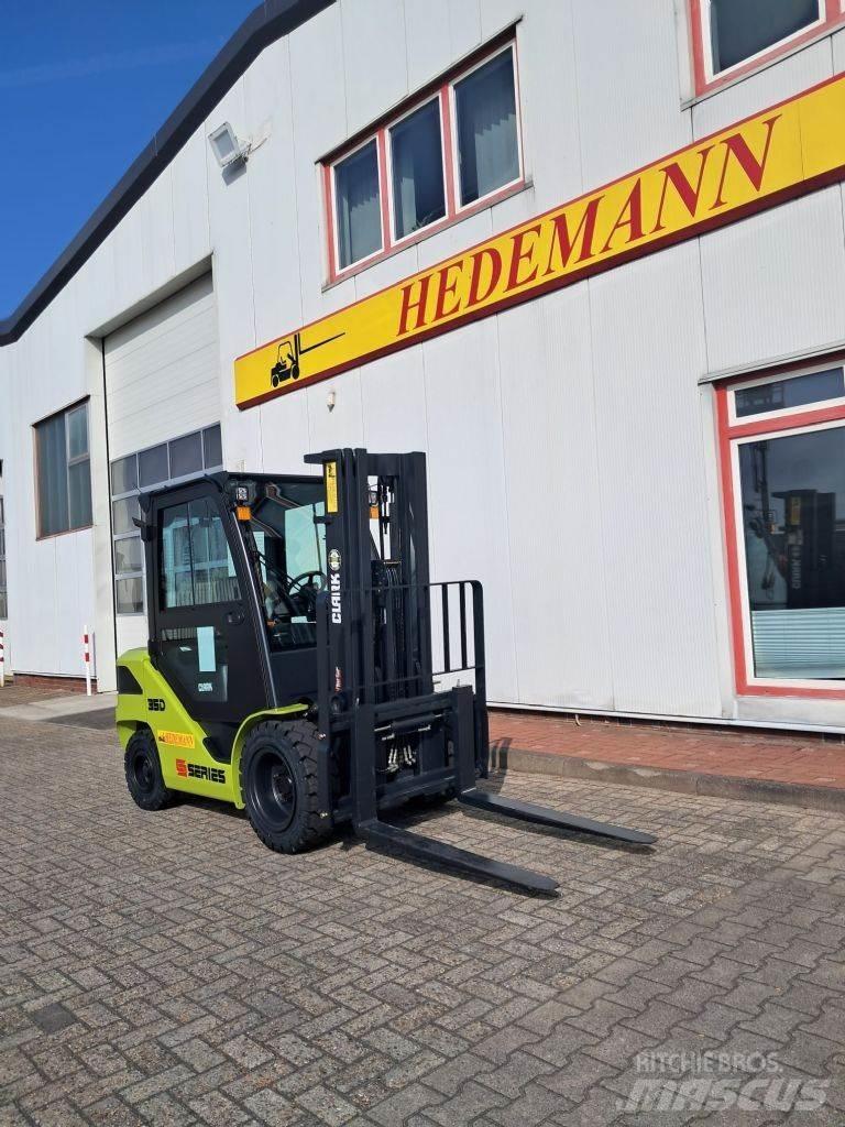 Clark S35D Empilhadores Diesel