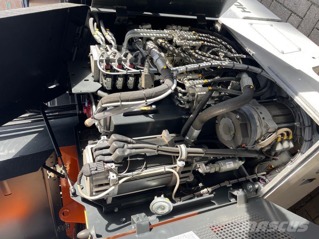 Hubtex PHOENIX MQ 45 Carregadores laterais