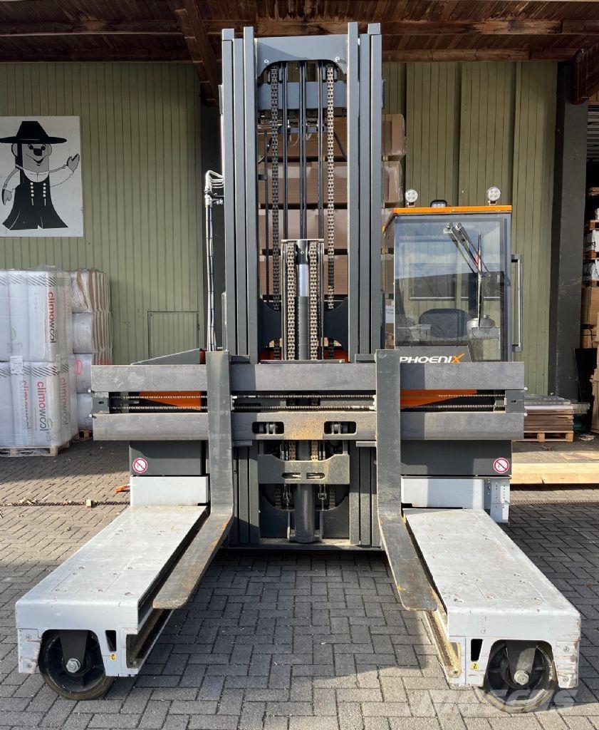 Hubtex PHOENIX MQ 45 Carregadores laterais