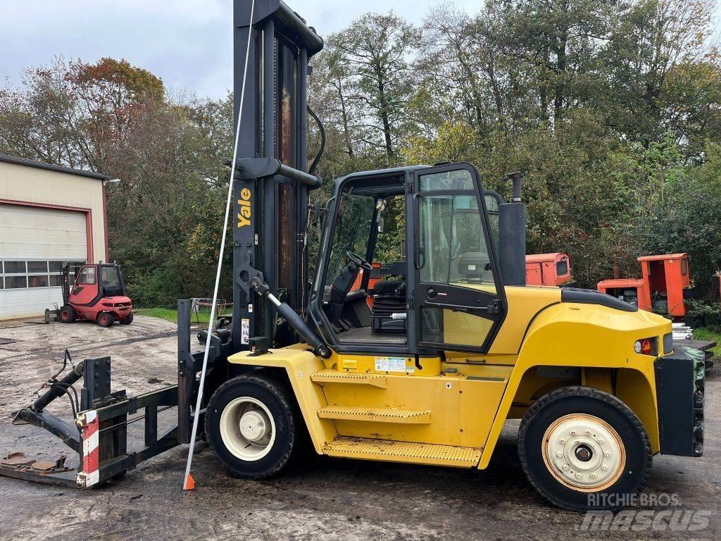 Yale GDP 120 DC Empilhadores Diesel