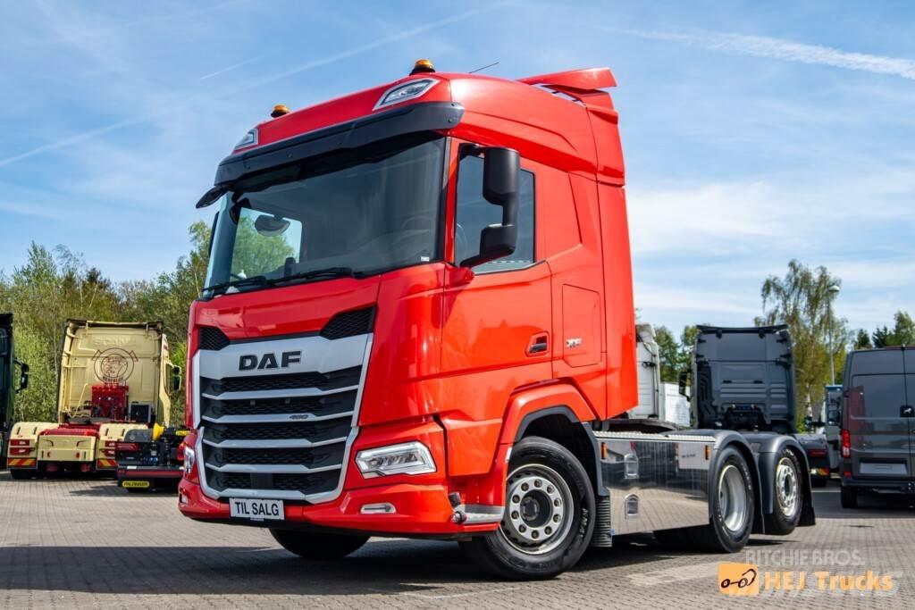 DAF XF 480 FTN 6x2 Cavalos Mecânicos