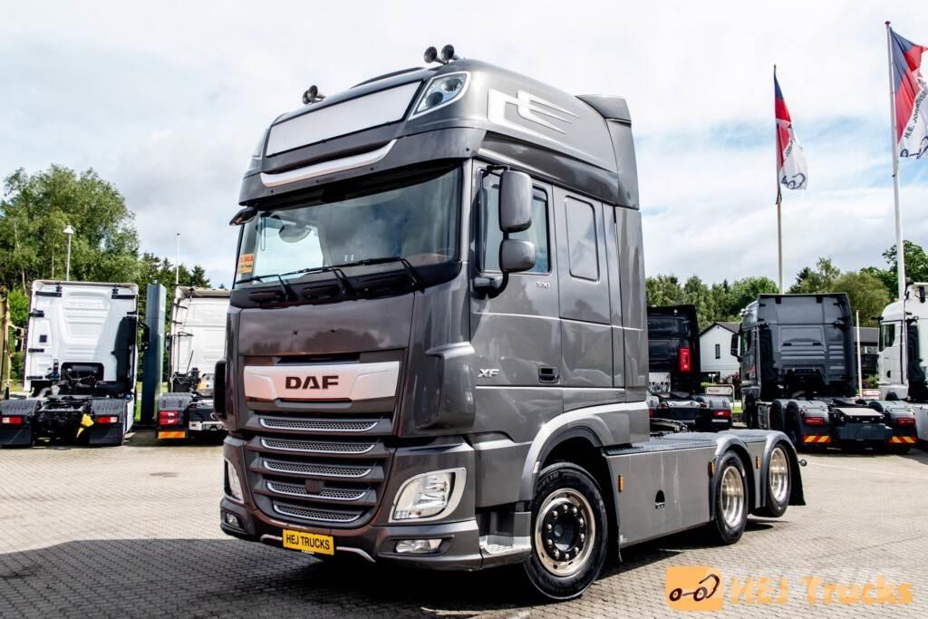 DAF XF 530 6x2 FTS Cavalos Mecânicos