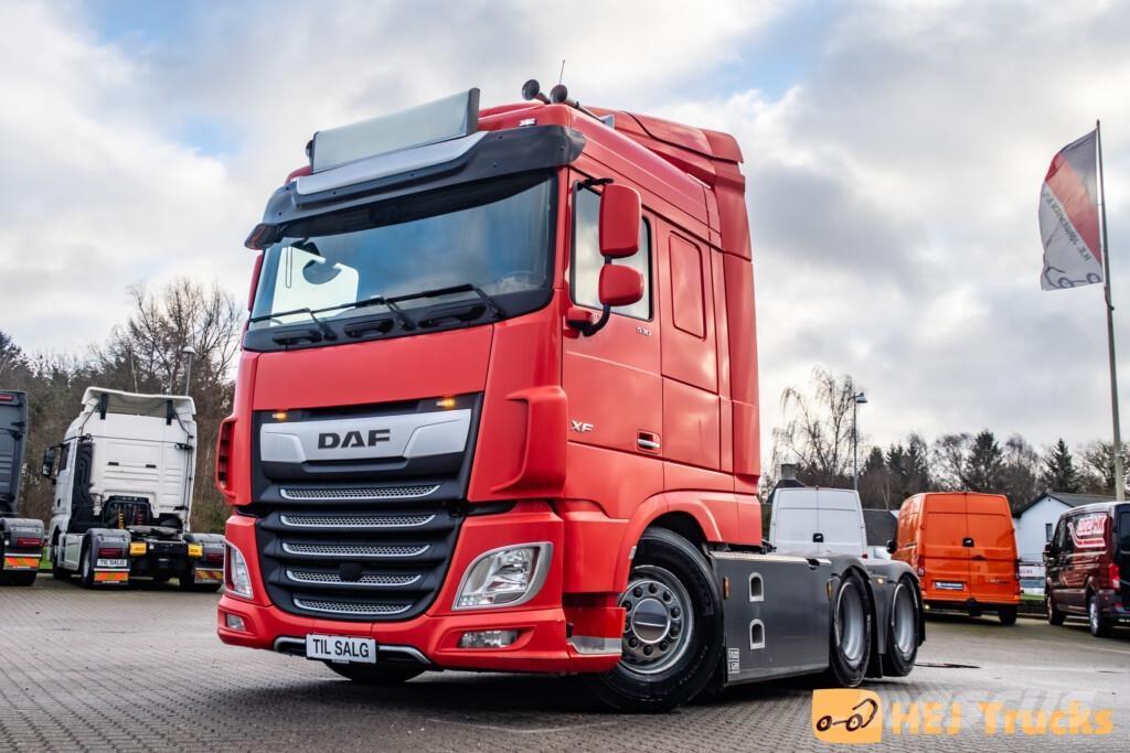 DAF XF 530 FTS 6x2 Cavalos Mecânicos