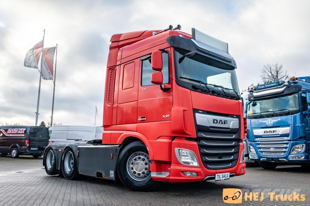 DAF XF 530 FTS 6x2 Cavalos Mecânicos
