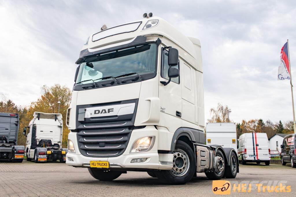 DAF XF480 FTG 6x2/4 Cavalos Mecânicos