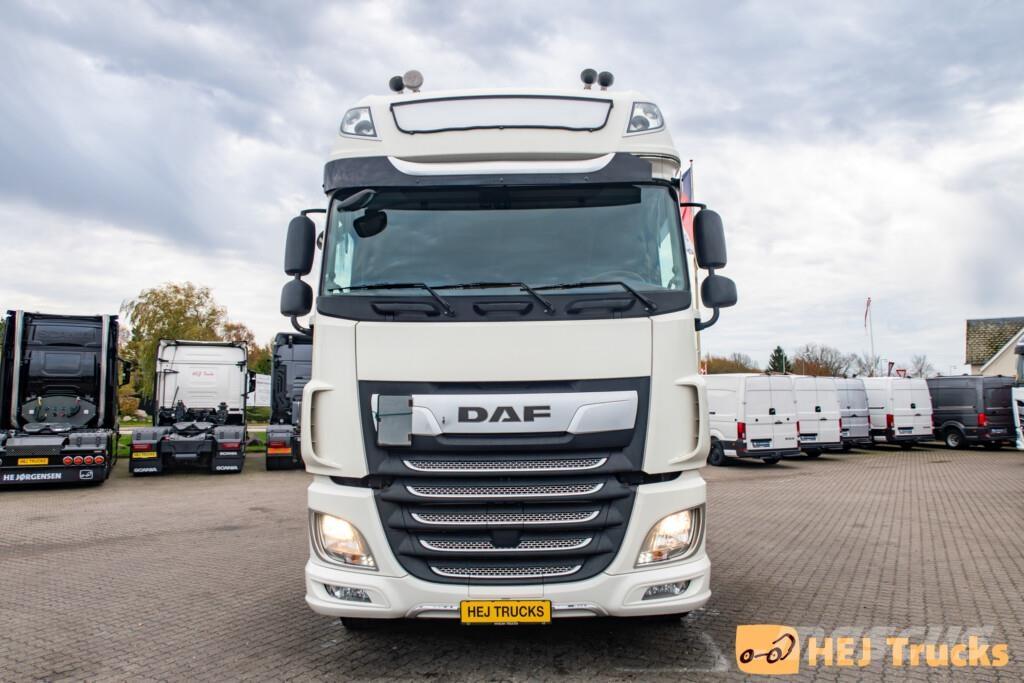 DAF XF480 FTG 6x2/4 Cavalos Mecânicos