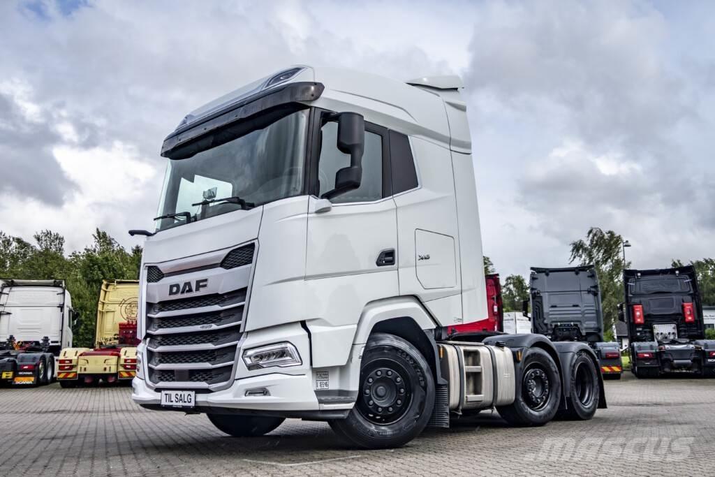 DAF XG 480 6x2/4 FTG Cavalos Mecânicos