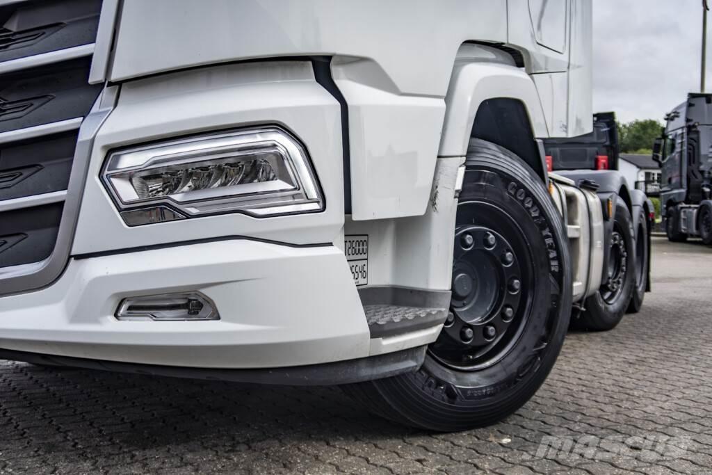 DAF XG 480 6x2/4 FTG Cavalos Mecânicos