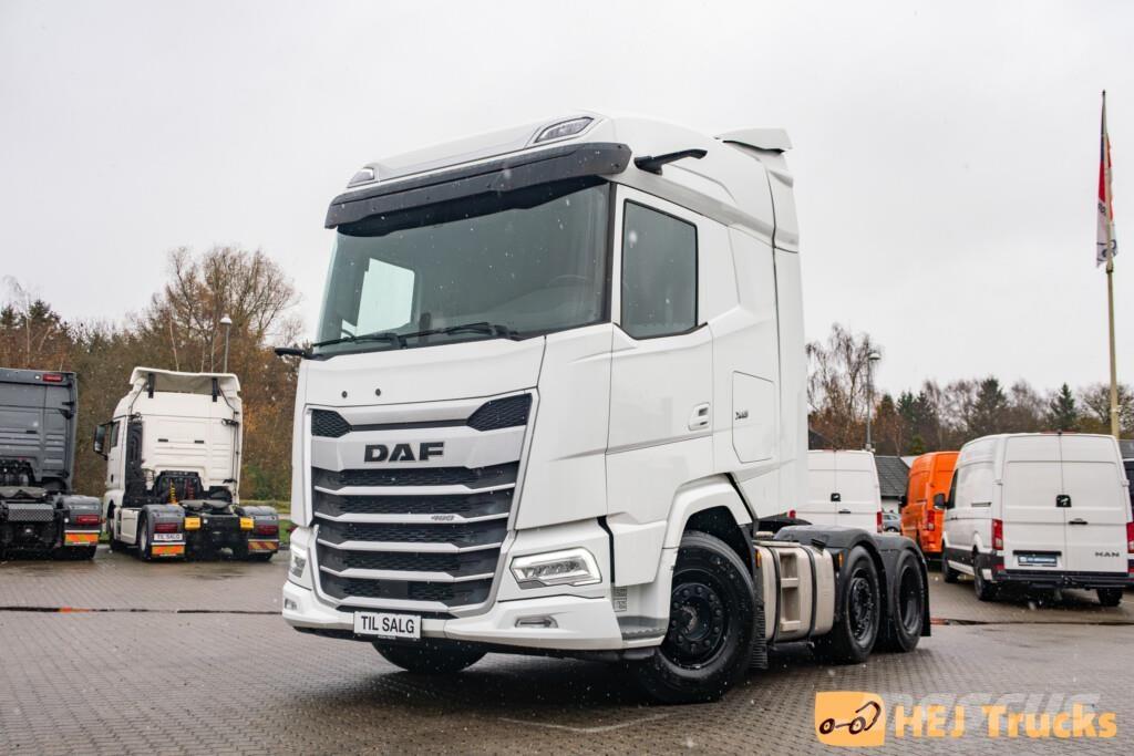 DAF XG 480 FTG 6x2 Cavalos Mecânicos
