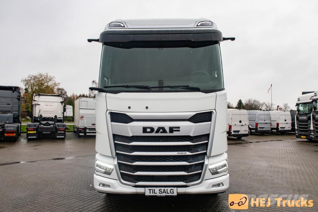 DAF XG 480 FTG 6x2 Cavalos Mecânicos