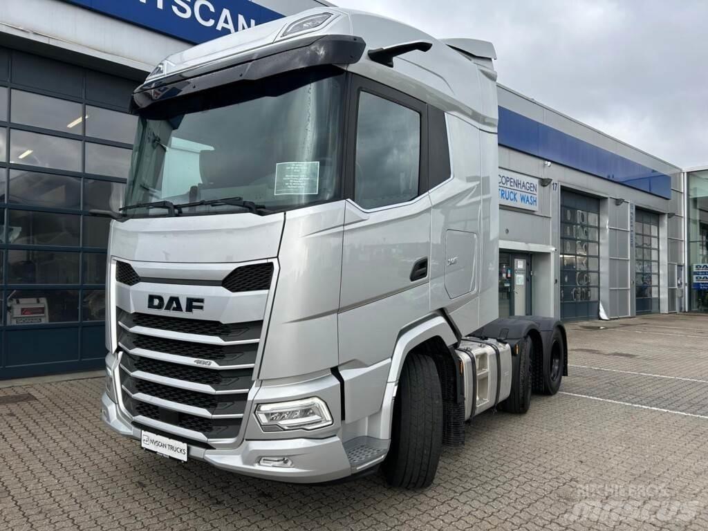 DAF XG 480 FTG 6x2/4 Cavalos Mecânicos