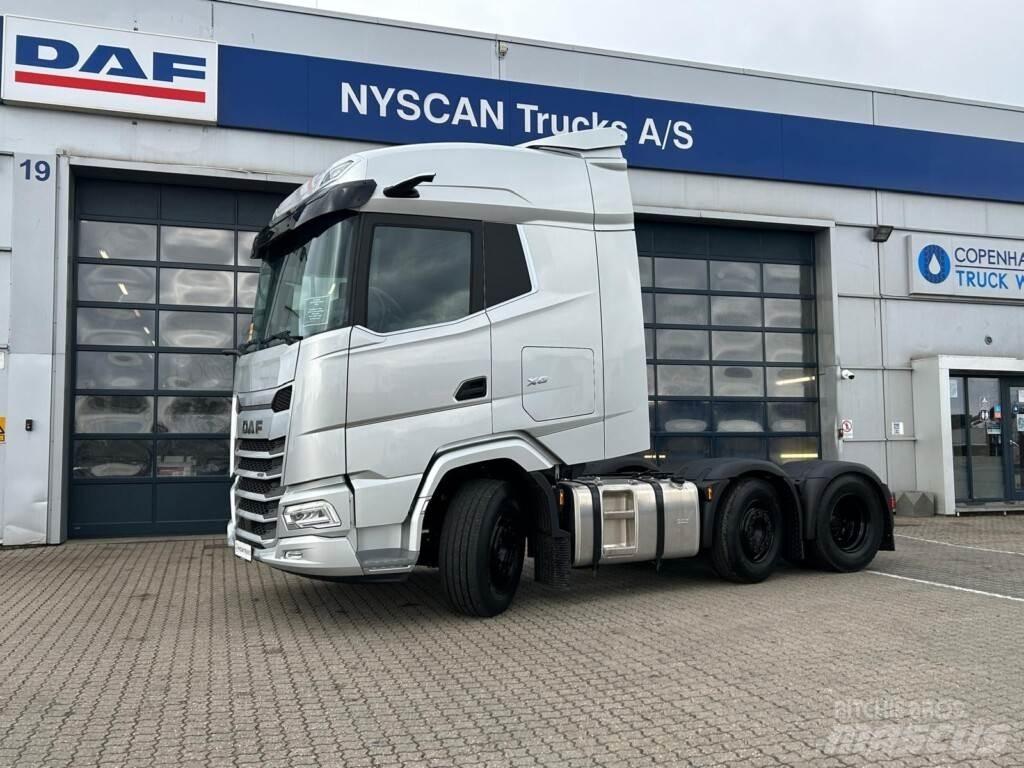DAF XG 480 FTG 6x2/4 Cavalos Mecânicos