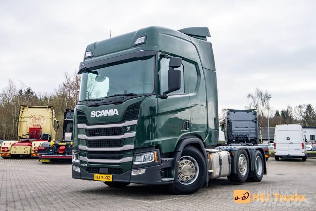 Scania R500 A6x2/2NB Cavalos Mecânicos