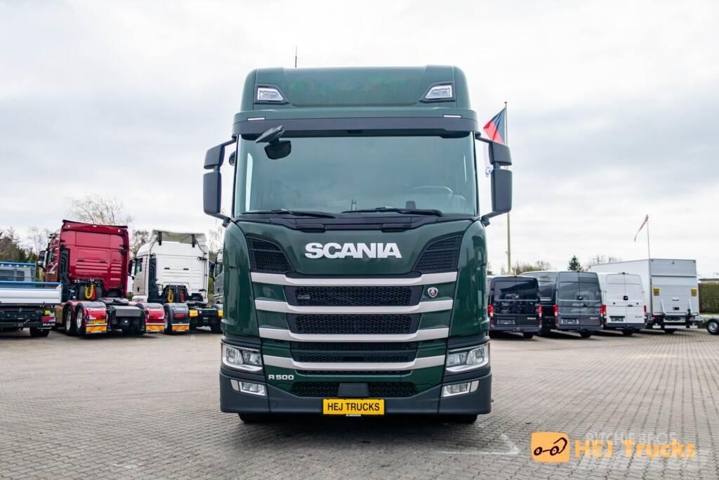 Scania R500 A6x2/2NB Cavalos Mecânicos