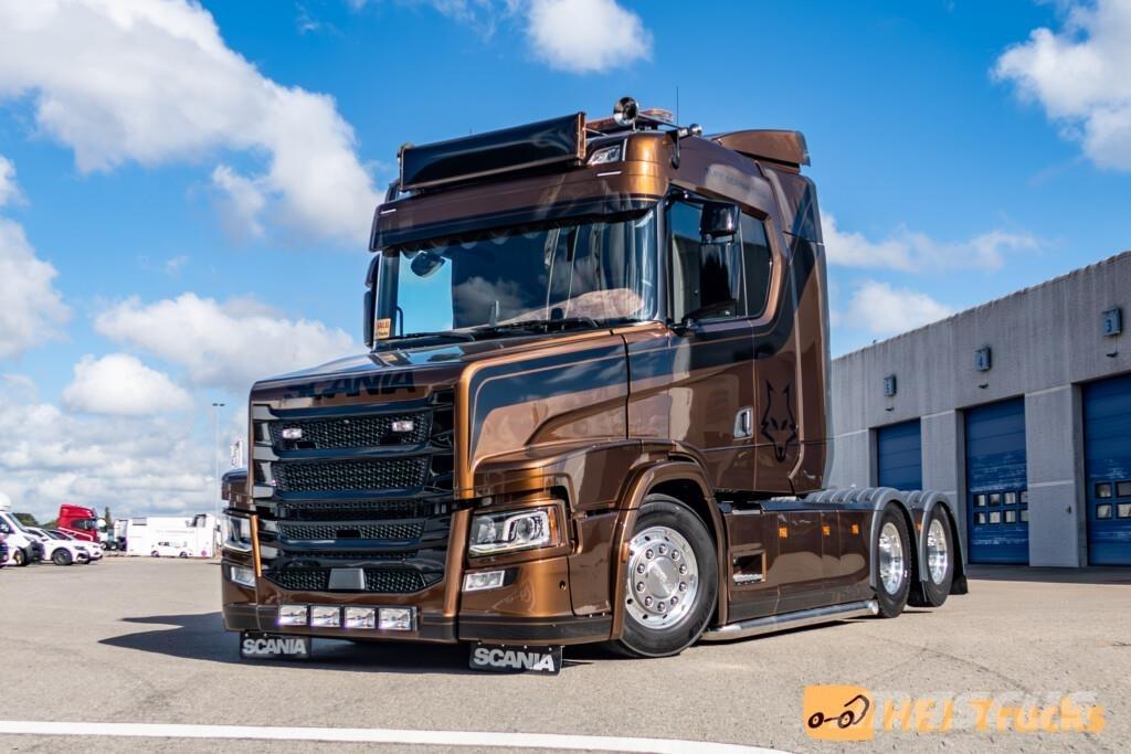 Scania RT520 A6x2NB Cavalos Mecânicos
