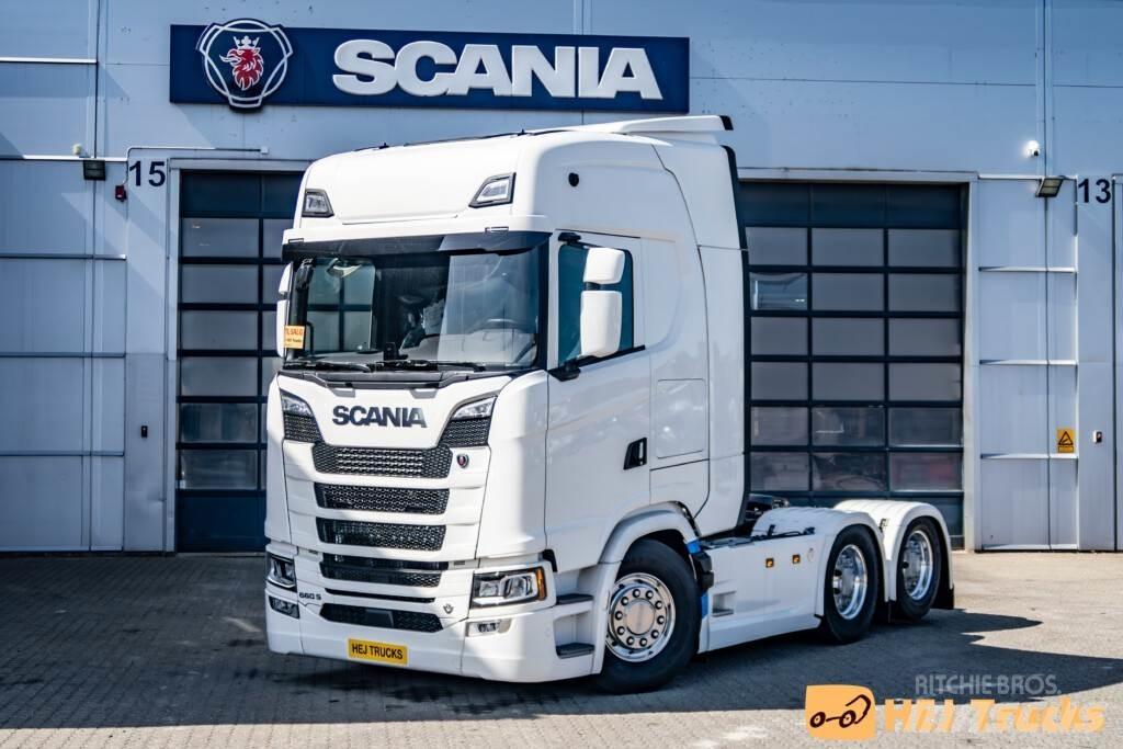 Scania S660 A6X2NB Cavalos Mecânicos
