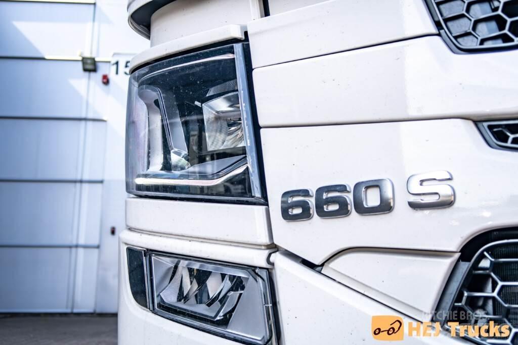 Scania S660 A6X2NB Cavalos Mecânicos