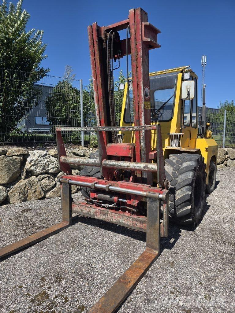 Jumbo J60DV Empilhadores Diesel