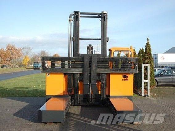 Bison 5004-4 Carregadores laterais