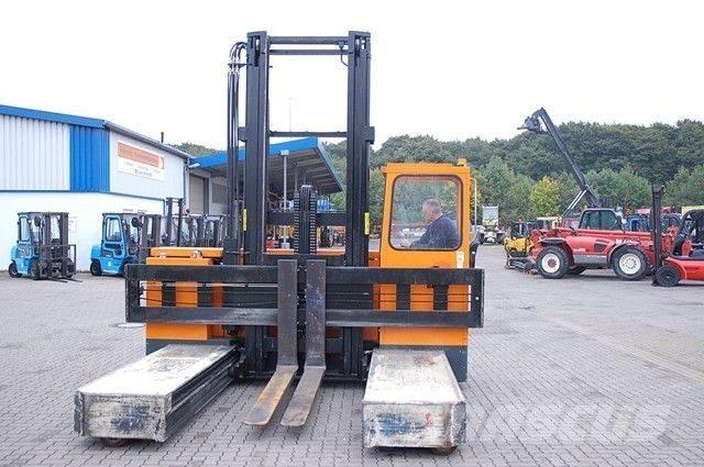 Bison 5004-4 Carregadores laterais