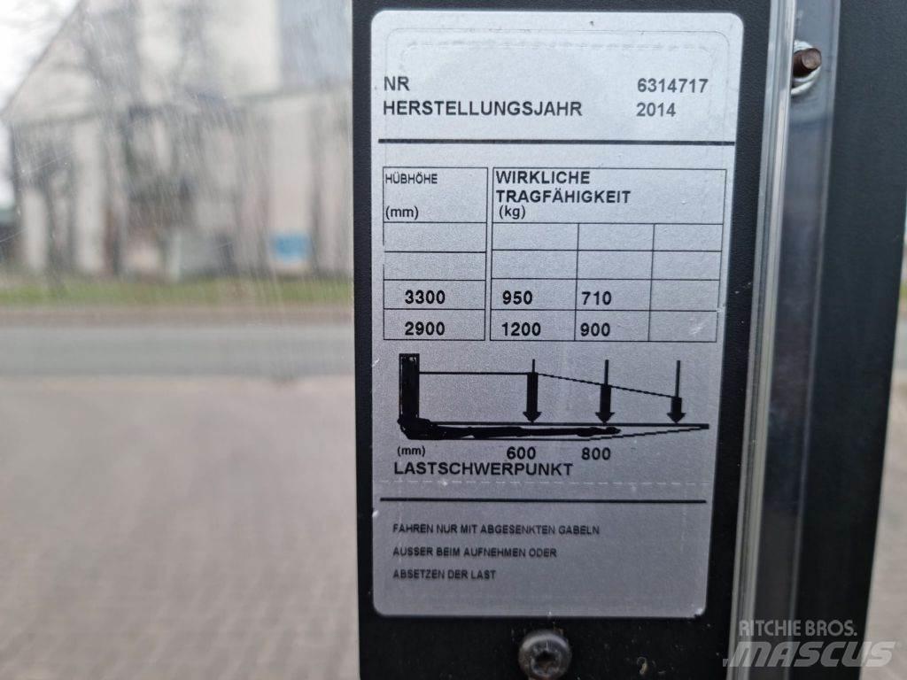 BT SWE120 Empilhador para operador externo