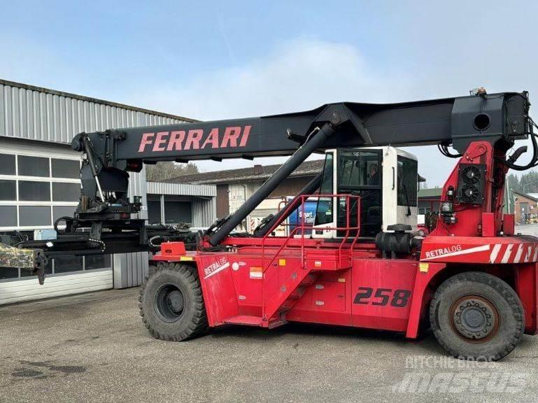 CVS Ferrari F258.6 Guindastes móveis