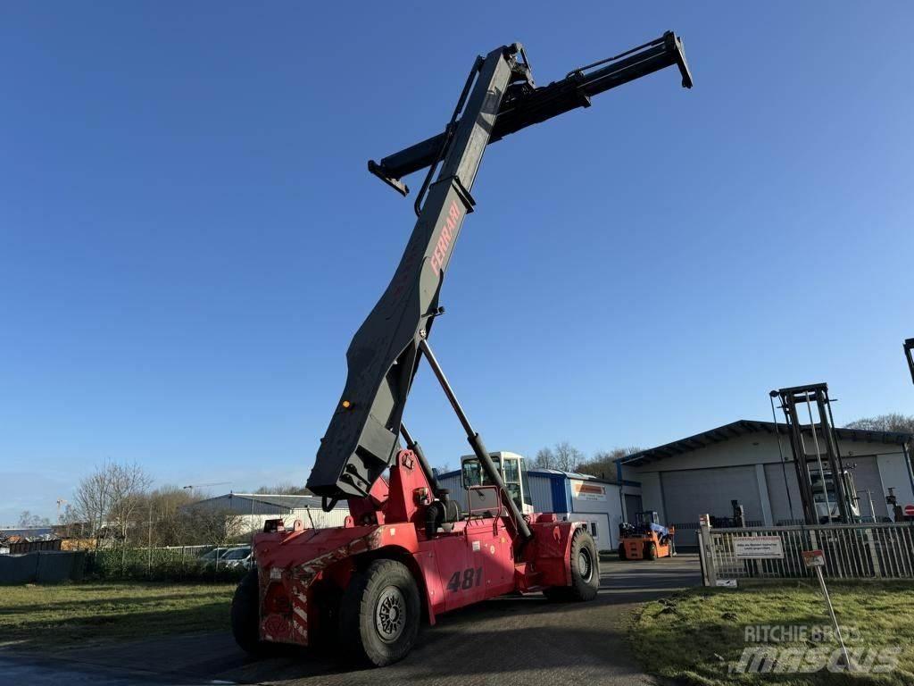 CVS Ferrari F481 Guindastes móveis