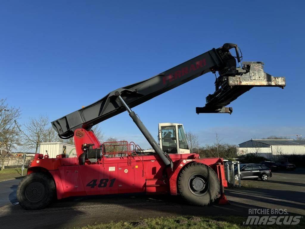 CVS Ferrari F481 Guindastes móveis