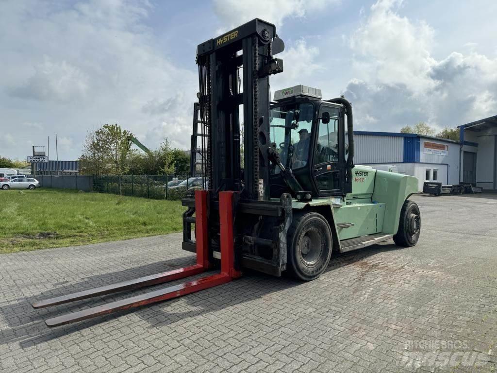 Hyster H16XM-12 Empilhadores Diesel