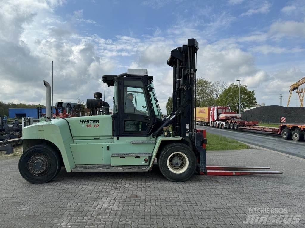 Hyster H16XM-12 Empilhadores Diesel
