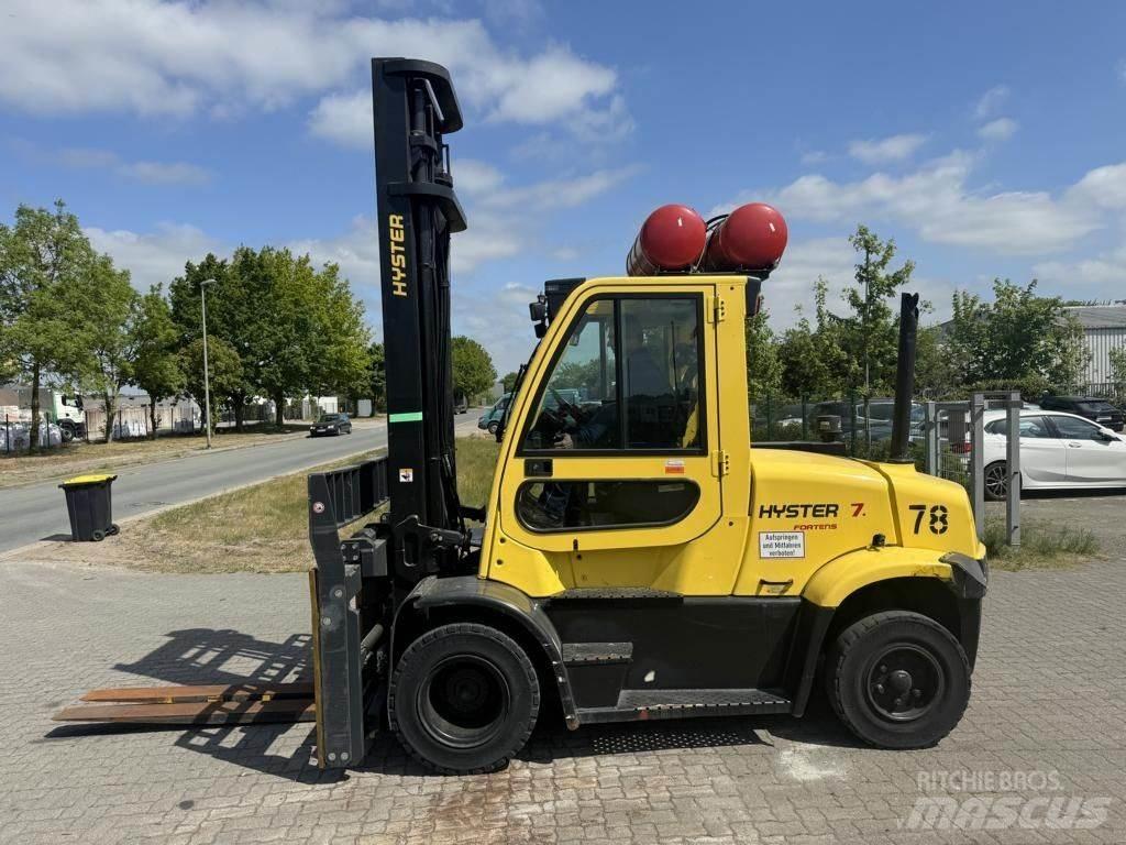 Hyster H7.00FT Empilhadores a gás