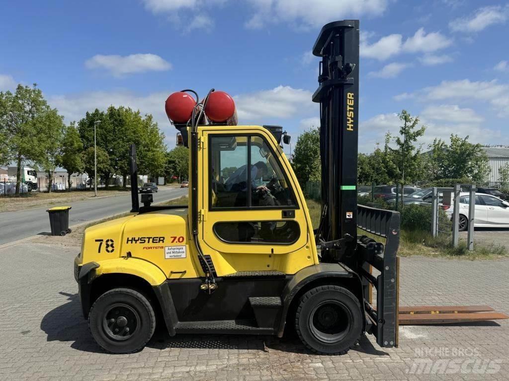 Hyster H7.00FT Empilhadores a gás