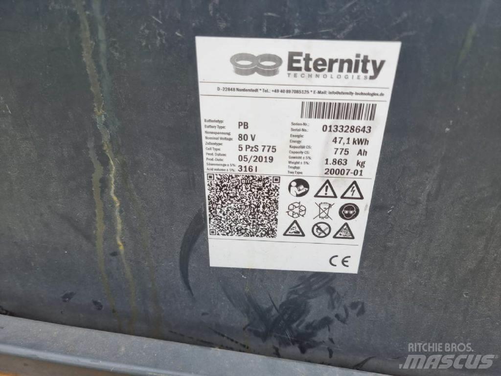 Jungheinrich EFG430 Empilhadores eléctricos