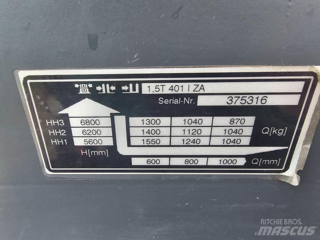 Jungheinrich ETVQ20 Empilhadores de 4 vias