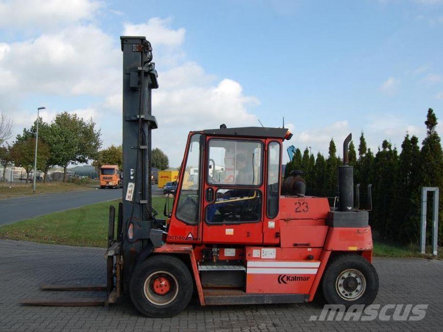 Kalmar DCD80-6 Empilhadores Diesel