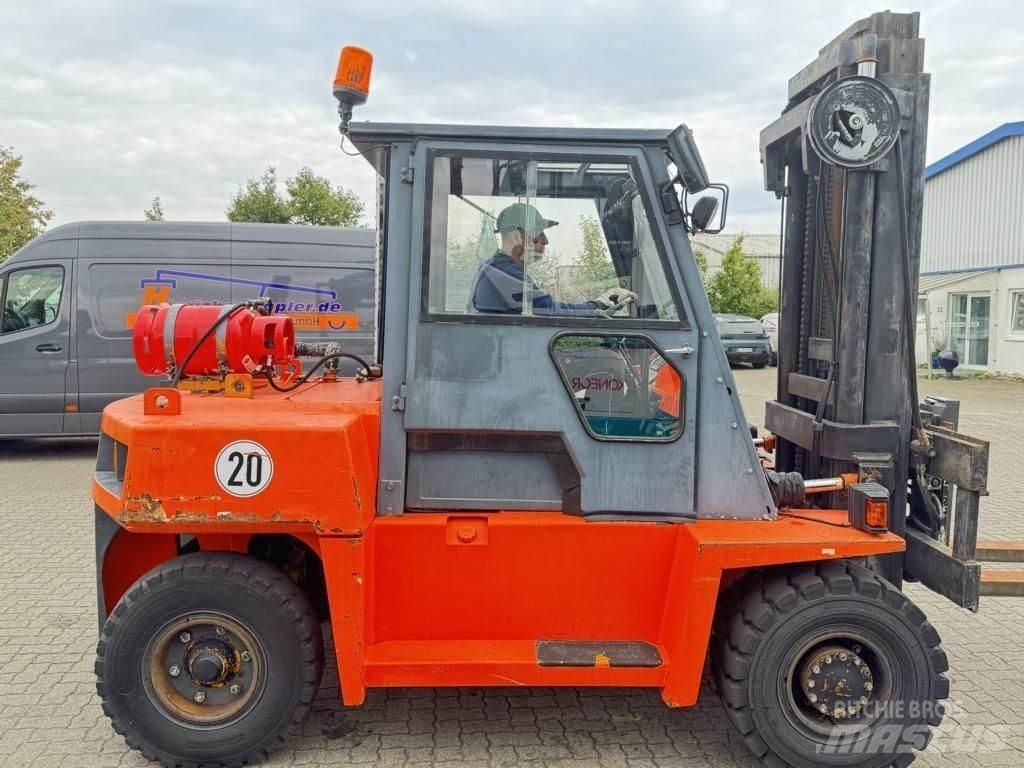 Komatsu FG60-5 Empilhadores a gás