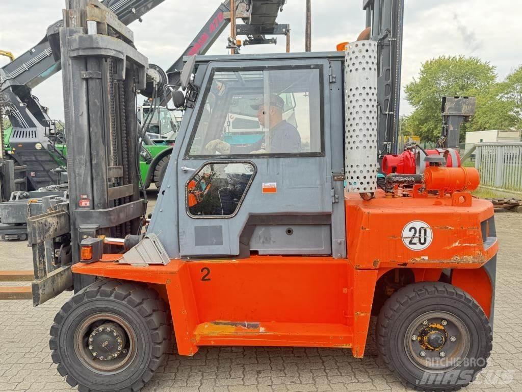Komatsu FG60-5 Empilhadores a gás